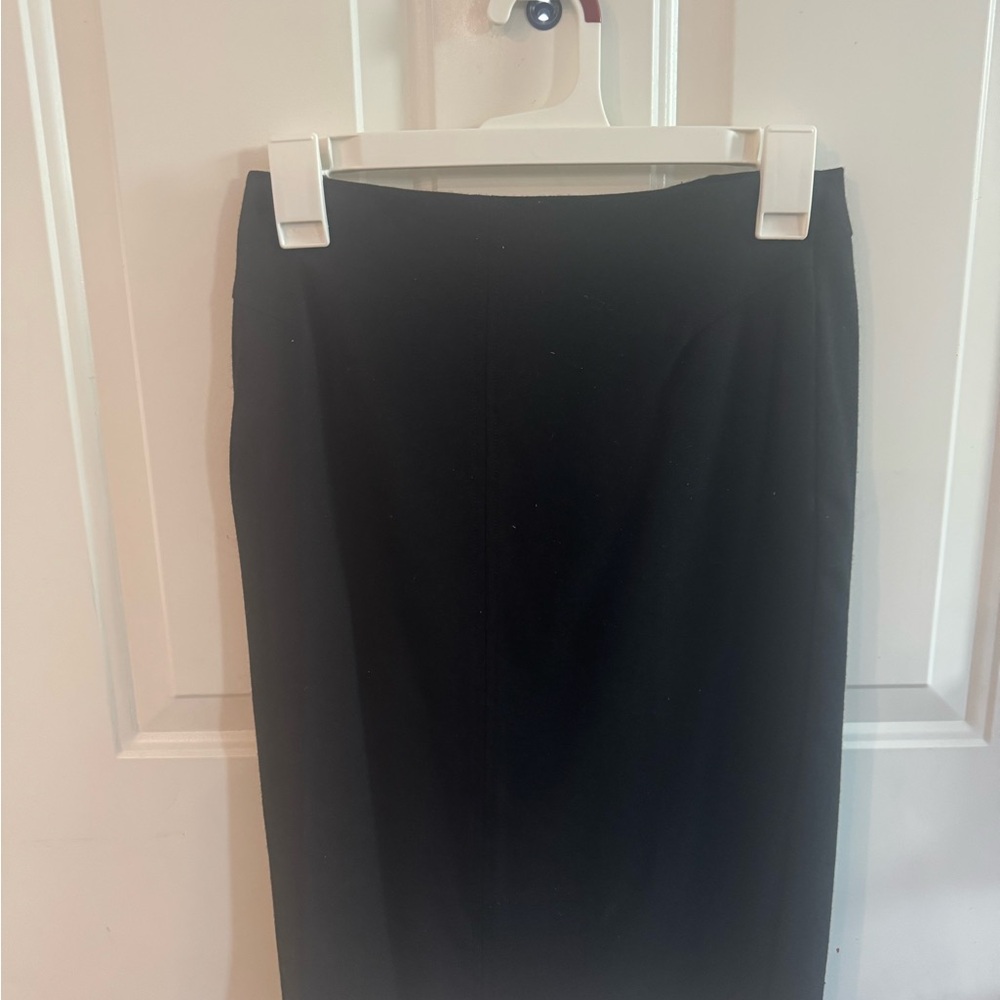 White House Black Market Classic Black Pencil Skirt